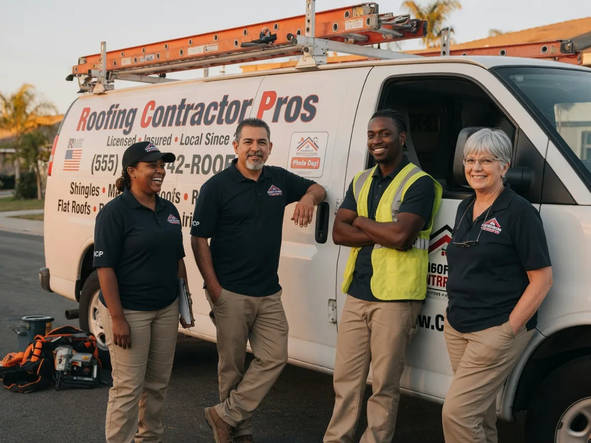 Local Roofing Contractors company in Mill Valley, CA